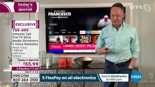 HSN | Electronic Connection featuring Amazon 03.29.2021 - 03 PM