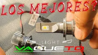 Ser&aacute;n los mejores Focos LED? | ilight D6 | H7 LED | VW JETTA A4 CLASICO | VW JETTA 4 | MK4