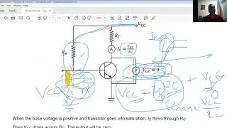 Transistor as a Switch and Transistor Switching time