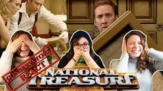 Art Conservators React to National Treasure (2004) Part 1