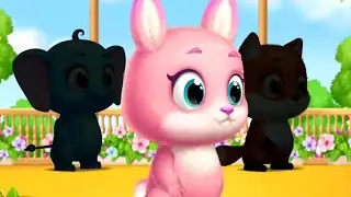 Panda Lu Treehouse - Build & Play with Tiny Pets - Take Care Animals & Dress up Games