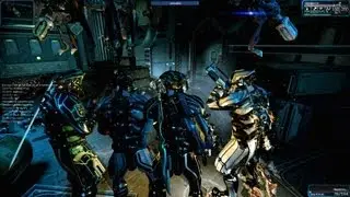 Warframe 4 Vauban Gameplay Infested Defense