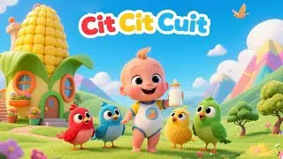 CIT CIT CUIT | TEK KOTEK | 5 BEBEK KECIL BERMAIN | SUARA HEWAN | Kids Myu Myu
