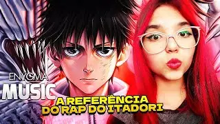 REACT 💍 Sou Sua Maldição | Yuta Okkotsu (Jujutsu Kaisen) | Enygma