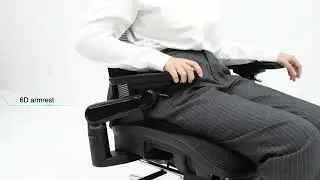 OFX ICON All Mesh Gaming Chair 6D Armrest/ 2D Headrest / 2D Lumbar Support