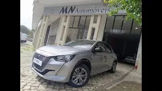 Video apresenta&ccedil;&atilde;o Peugeot e-208 50 kWh Allure Setembro 2022 16500km MNAutomoveis