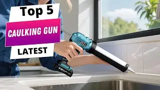✅ Best caulking gun: Caulking gun(Buying Guide)