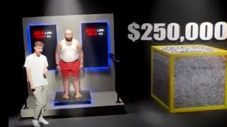 Weight loss challenges 100 LBS and Win 250000$ . Mr beast video.