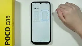 POCO C85: How to Power Off with Power Button