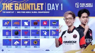 [ID] 2025 PMGC League | The Gauntlet Day 1 | PUBG MOBILE Global Championship