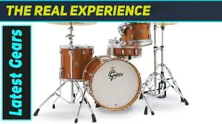 Gretsch Catalina Club Bronze Sparkle: непревзойденные впечатления от игры на барабанах!