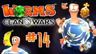 Worms Clan Wars - #14 - Gr&ouml;&szlig;ere Probleme - Let's Play (deutsch / HD / DaKaTotal)