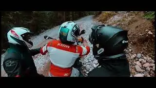 ❄️ La nieve nos obligó a ABANDONAR la ruta a Indian Arm 🏍️ | #honda  | #bmwmotorrad