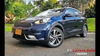 Nueva Kia Niro Híbrida 2019 en Colombia - Presentación Oficial