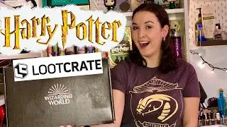 HARRY POTTER LOOTCRATE YULE BALL