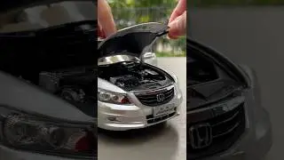 Honda Accord Car Model #diecastshow #miniatureautomobiles #diecastcars