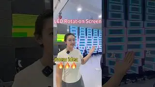 LED Rotation Screen  ten layers