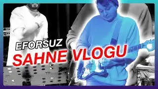 SAHNE GRUBUNA GİTAR ÇALMAK !