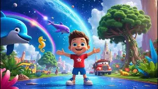 The ULTIMATE Kids Adventure! Colors, Numbers & Animals!