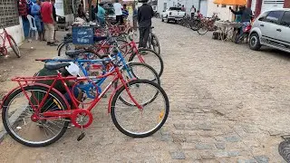 S&oacute; encontrei hoje bicicleta monark dos anos 2000 na feira da troca em Araruna pb