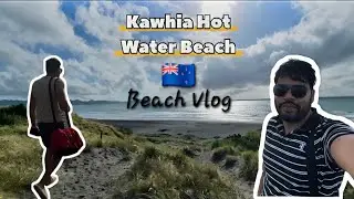New Zealand Beach Vlog | 3 stop way to NZ Beach | Scenic View🇳🇿🇳🇿