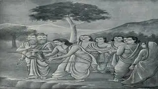 How did Arjuna get his Gandivam
