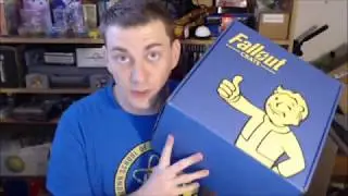 #FalloutCrate 'Vault-Tec' Box 1 of 6 (I got a rare chase item)