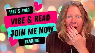 Live Vibe & Read | Free & Paid Readings | Cashapp PayPal Preferred