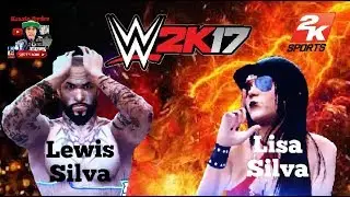 Wwe 2k17 Customized Superstar/Diva  (What they look like Before & Now)