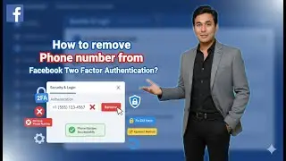 How to remove Phone number from Facebook Two Factor Authentication?