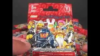 LEGO Collectible Minifigures Series 7 Opening Party