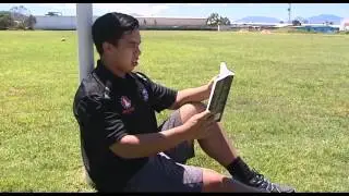 AFL Cape York House scholarship recipient