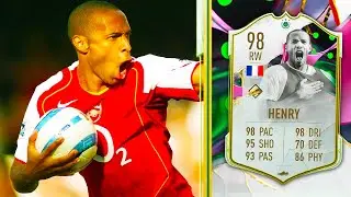 98 Shapeshifters Icon Henry Player Review 🔥 Fifa 23 Ultimate Team