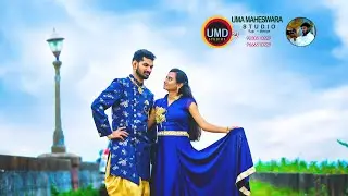 Harish & Swarna //Pre Wedding  Shoot 2019  // uma maheswara digital