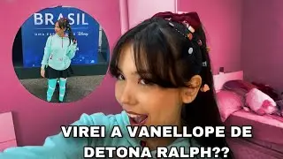 24 HORAS SENDO A VANELLOPE DE DETONA RALPH + vlog da D23