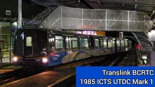Translink BCRTC 1985 ICTS UTDC Mark 1