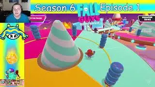 Wii2PLAY) 'FALL GUYS' Season 6 Episode #1 - 