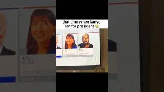 When Kanye West ran for president 😭 #kanyewest #president