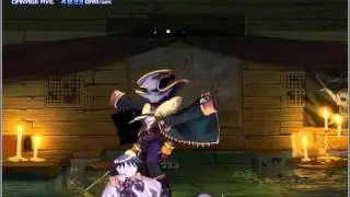 Ragnarok Battle Offline: Stage 11 Boss Drake with Male Mage