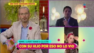 Giovanni Medina aclara por qué Ninel Conde no pudo ver a su hijo | De Primera Mano