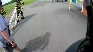 Fairfields Car Fire 05/11/2025 1 3/4 Deployment.