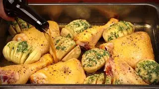 One pan roasted chicken and potatoes recipe. Delicious and easy to prepare!