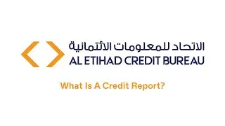 What is a Credit Report?
