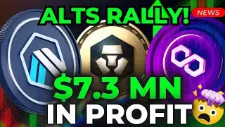 🤯 Altcoin Rally Triggered? HUGE Amazon & ChatGPT Crypto News