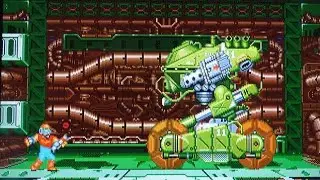 Cyber-Lip Final Boss and Ending Xbox Series Gameplay