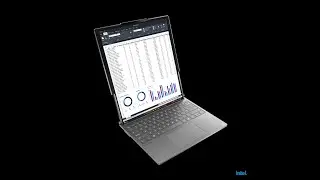 Lenovo debuts its rollable laptop, the Lenovo ThinkBook Plus Gen 6, at #ces2025