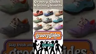 Your shoes should make you feel alive again.I mean a compliment from your family?! groovyglides.com