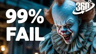 Pennywise Is Hunting Me in This VR Experience | IT Horror Challenge | Pennywise 360 VR horror