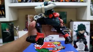 Unboxing SUPER MASTER STARS PIECE Izuku Midoriya