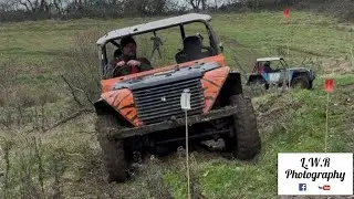 Anglian Rover Owners Club CCV Team Trial @ Whaddon Part 3 of 9